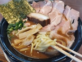「特製濃熟醤油ラーメン(968)」@麺作 赤シャモジ 本店の写真