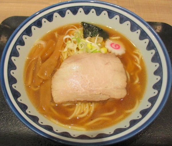 「中華そば　930円」@羽田大勝軒の写真