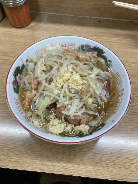 「小ラーメン」@ラーメン二郎 栃木街道店の写真