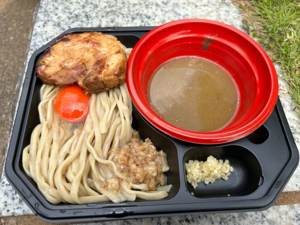 「ラーメン鷹の目」@ラーメン万博2023 in TSUCHIURAの写真