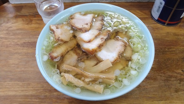 「チャーシューメン¥950-」@丸信ラーメン 船引店の写真