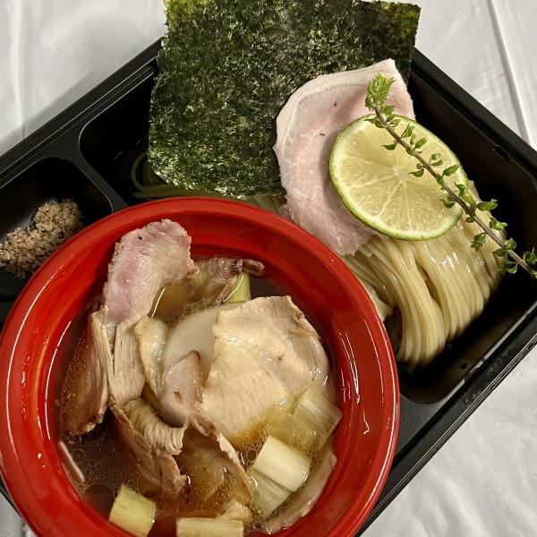 「【YOKOKURA STOREHOUSE】昆布水つけ麺」@ラーメン万博2023 in TSUCHIURAの写真