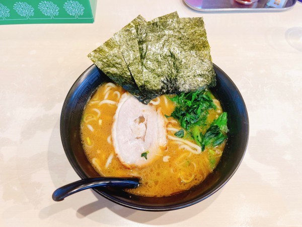 「河内家醤油」@麺屋 新月の写真