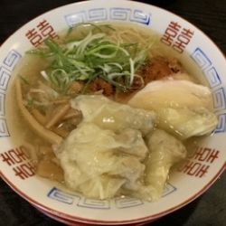 塩ワンタン麺