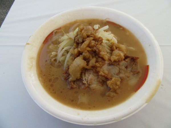 「俺の生きる道　俺のラーメン（１０００円）」@ラーメン万博2023 in TSUCHIURAの写真