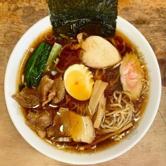 あじさいラーメンの画像