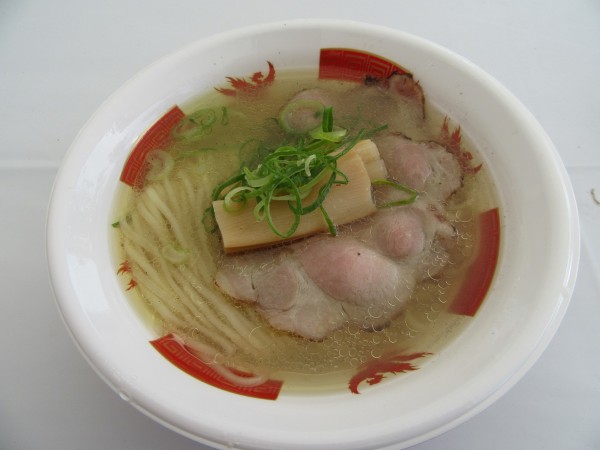 「寿製麺よしかわ　名古屋コーチンの極上炙り肉中華そば塩」@ラーメン万博2023 in TSUCHIURAの写真