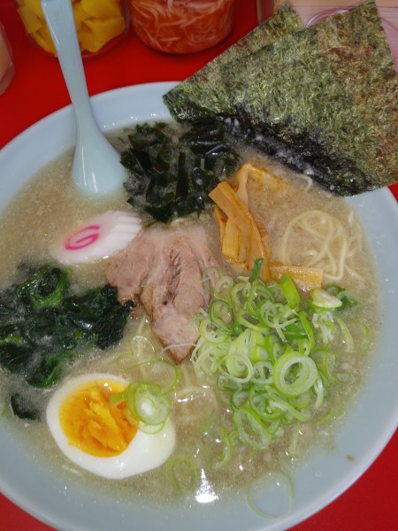 「ラーメン」@ラーメンショップ 結城東店の写真