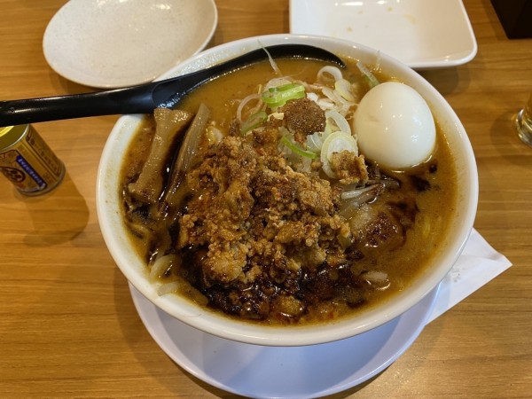 「しびれ辛味噌(C)」@札幌麺や みそらの写真