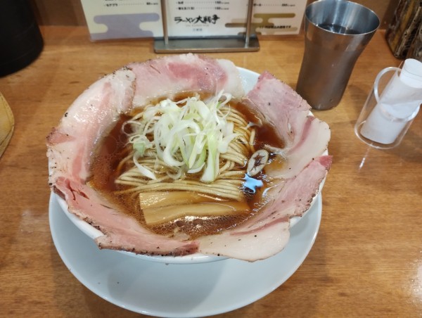 「ピストル」@ラーメン大戦争 三宮店の写真