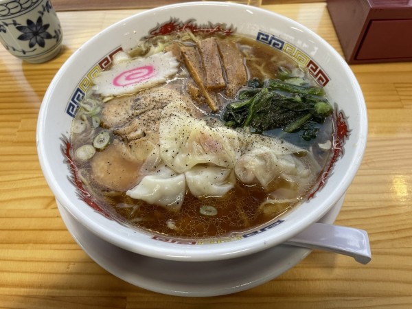 「ワンタン麺」@ラーメン 餃子 きたみの写真