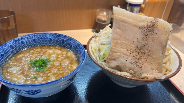 「つけ麺小結(350g) 最終土曜限定 ZAN」@らー麺土俵 鶴嶺峰の写真