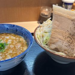 つけ麺小結(350g) 最終土曜限定 ZAN