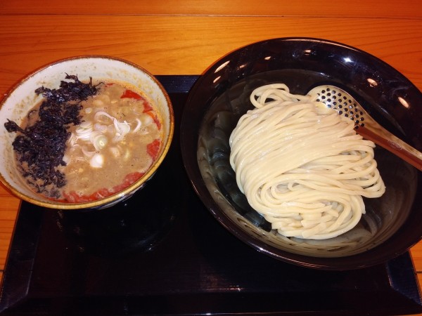 「味噌つけ麺」@つけめん・らーめん 活龍 八千代店の写真