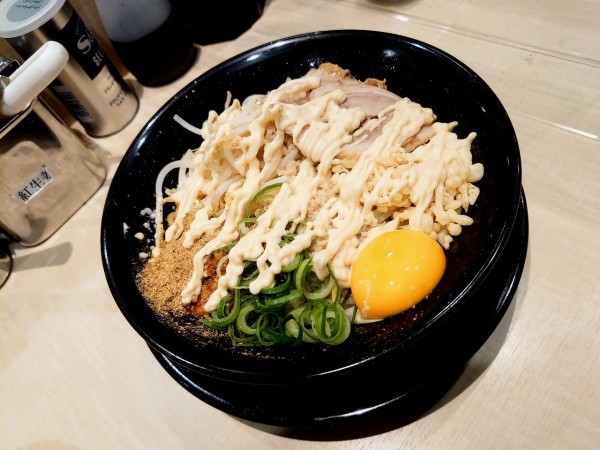 「まぜそば」@替玉千里眼 志木店の写真