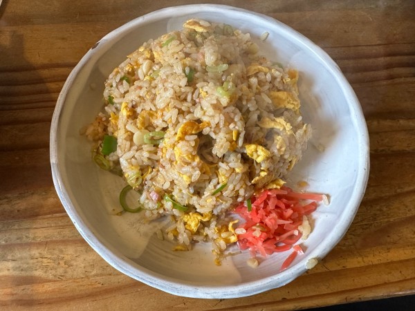 「炒飯（満腹セット）1089円」@めん喰い屋の写真
