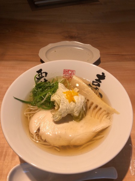 「昆布らぁめん！」@昆布と麺 喜一の写真