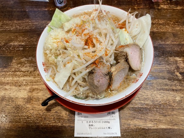 「たすろうラーメン」@信州麺屋 きまはち商店の写真