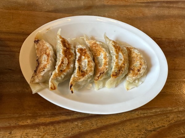 「餃子(満腹セット1089円)」@めん喰い屋の写真