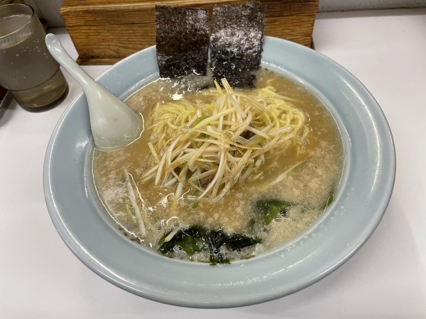 「ネギラーメン」@ラーメンショップ 長和店の写真