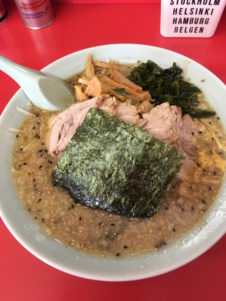 「ネギみそチャーシュー(コッテリ) 1,120円」@ラーメンショップ 太田店の写真
