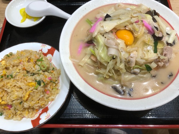 「ちゃんチャン定食」@中央軒 甲子園プラス店の写真