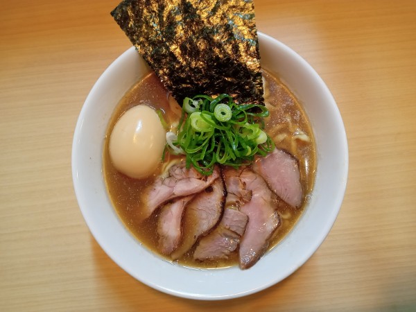 「特製中華そば」@にしき之中華ソバの写真