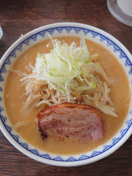 「ミソラーメン」@味噌ラーメン 雪ぐにの写真
