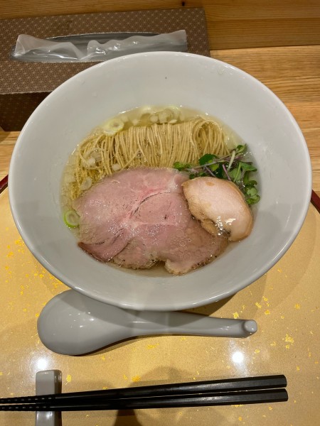 「塩ラーメン」@RAMEN百舌鳥の写真