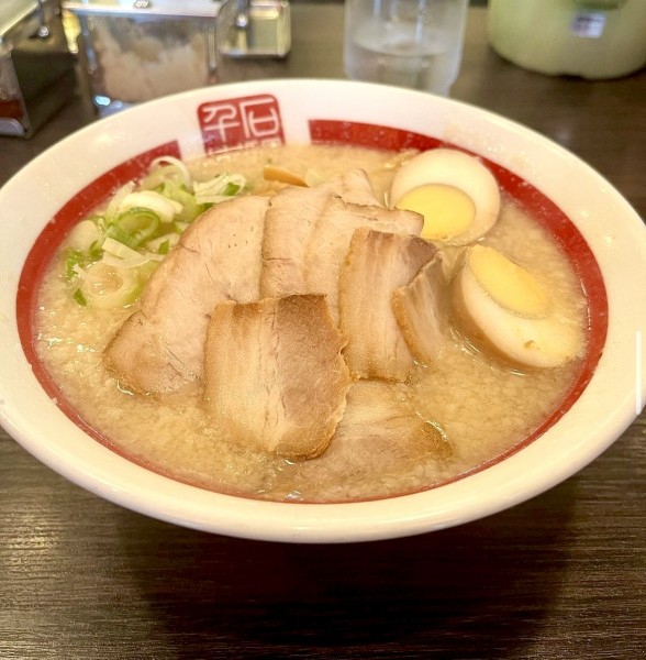 「肉そば【TP】味玉」@千石自慢ラーメン 本店の写真