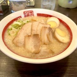 肉そば【TP】味玉