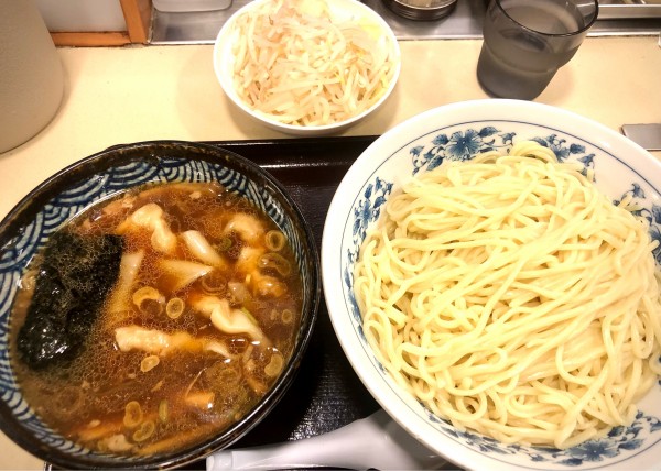 「アツワンタン 中盛 野菜 1080+100+110円」@立川大勝軒の写真