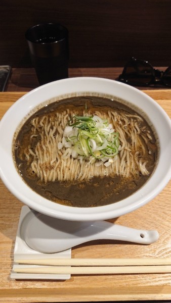 「【20食限定】冷やしイカゴロ煮干ソバ(鳥取白イカ煮干、北海道イカ」@NIBOSHIMANIAの写真