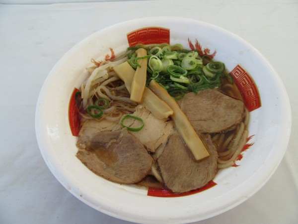 「本家　第一旭　京都ラーメン（１０００円）」@ラーメン万博2023 in TSUCHIURAの写真