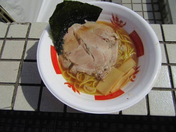 「一条流がんこラーメン　伊勢海老スペシャル（１０００円）」@ラーメン万博2023 in TSUCHIURAの写真