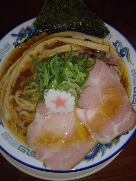 「鶏中華そば(醤油)」@中華そば 凜星の写真