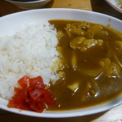 町中華のカレー