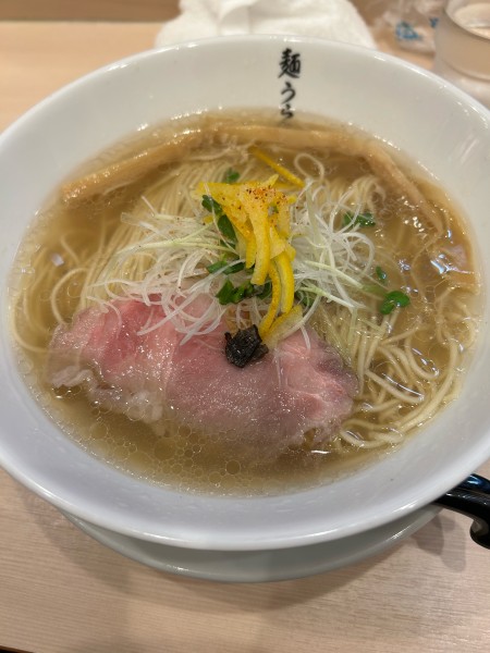 「ゆず塩SOBA」@麺うらたの写真