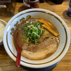 濃厚ラーメン