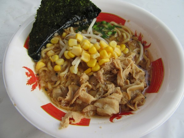 「ど・みそ　濃厚東京スタイル味噌らーめん（１０００円）」@ラーメン万博2023 in TSUCHIURAの写真