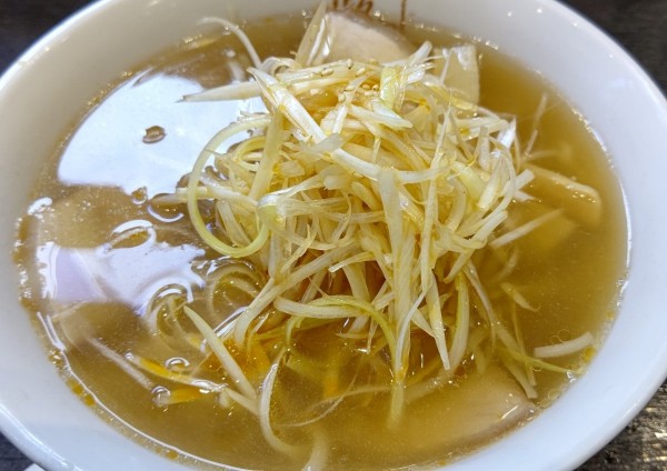 「ネギラーメン」@喜多方ラーメン坂内 船橋店の写真