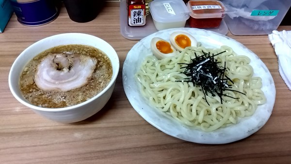 「つけめん（９００円）」@らぁ麺 つねの写真