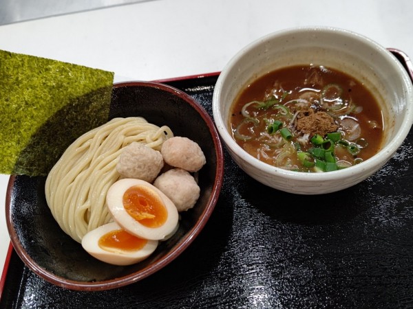 「贅沢上州もりそば(中盛・250g)1,330円」@景勝軒 ジョイホンパーク吉岡店の写真