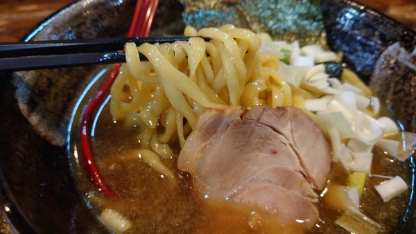 「煮干しラーメン¥850+大盛り¥150」@煮干しらーめん 渡辺商店の写真