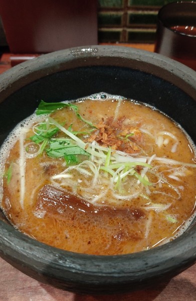 「塩らぁめん」@俺の創作らぁめん 極や 上野広小路店の写真