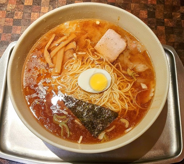 「ワンタン麺 1000」@中華そば 大海軒 毛呂山店の写真