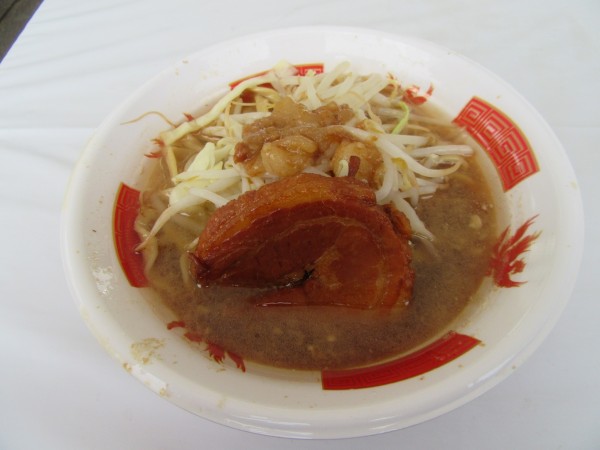 「特別推薦枠　ラーメン武丸　ラーメン（１０００円）」@ラーメン万博2023 in TSUCHIURAの写真