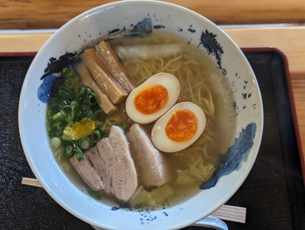 【ユーザーレビュー】塩ラーメン