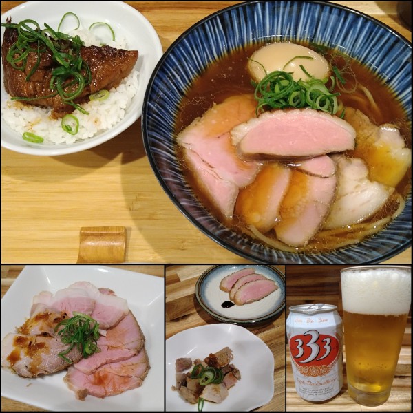 「特製醤油 ￥1350」@ハちゃんラーメンの写真