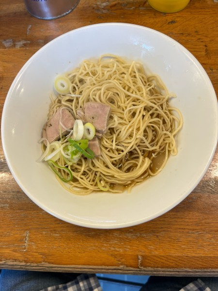 「肉そば 780円」@自家製麺 伊藤の写真